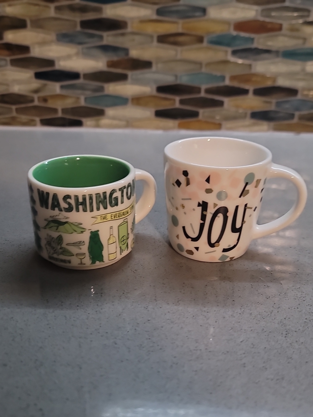 Adorable Mini Starbucks Cups